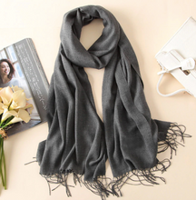 Load image into Gallery viewer, Cotton Women Scarf