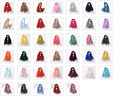 Load image into Gallery viewer, Cotton Women Scarf