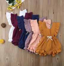 Load image into Gallery viewer, Baby Romper Jumpsuit